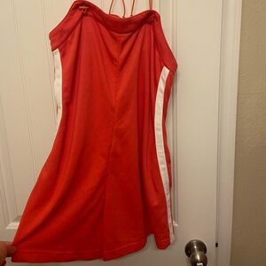 Pants Store romper, size M, the strings in the back popped off but tied to tag!